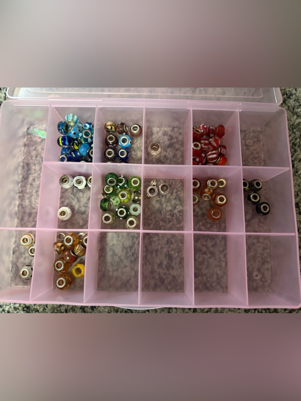 Multiple design beads